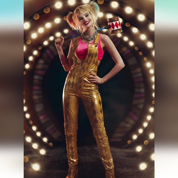 Adult Harley Quinn Bird Of Prey Costume - Picture 1 of 9